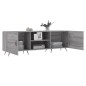 vidaXL TV-Schrank Grau Sonoma 150x30x50 cm Holzwerkstoff vidaXL TV-Schrank Grau Sonoma 150x30x50 cm Holzwerkstoff