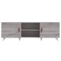 vidaXL TV-Schrank Grau Sonoma 150x30x50 cm Holzwerkstoff vidaXL TV-Schrank Grau Sonoma 150x30x50 cm Holzwerkstoff