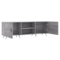 vidaXL TV-Schrank Grau Sonoma 150x30x50 cm Holzwerkstoff vidaXL TV-Schrank Grau Sonoma 150x30x50 cm Holzwerkstoff