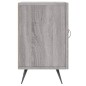 vidaXL TV-Schrank Grau Sonoma 150x30x50 cm Holzwerkstoff vidaXL TV-Schrank Grau Sonoma 150x30x50 cm Holzwerkstoff