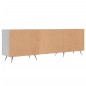 vidaXL TV-Schrank Grau Sonoma 150x30x50 cm Holzwerkstoff vidaXL TV-Schrank Grau Sonoma 150x30x50 cm Holzwerkstoff