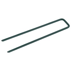 vidaXL Nägel für Kunstrasen 100 Stk. U-Form Eisen  