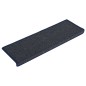 vidaXL Stufenmatten 15 Stk. 65x21x4 cm Grau und Blau vidaXL Stufenmatten 15 Stk. 65x21x4 cm Grau und Blau