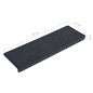 vidaXL Stufenmatten 15 Stk. 65x21x4 cm Grau und Blau vidaXL Stufenmatten 15 Stk. 65x21x4 cm Grau und Blau