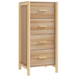 vidaXL Highboard 42x38x90 cm Holzwerkstoff