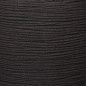 Capi Blumentopf Nature Rib Kugel 40 x 32 cm Schwarz KBLR270 Capi Blumentopf Nature Rib Kugel 40 x 32 cm Schwarz KBLR270