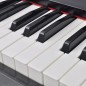 vidaXL Digitalpiano mit 88 Tasten und Pedalen Schwarz Melaminplatte vidaXL Digitalpiano mit 88 Tasten und Pedalen Schwarz Melaminplatte