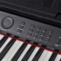 vidaXL Digitalpiano mit 88 Tasten und Pedalen Schwarz Melaminplatte vidaXL Digitalpiano mit 88 Tasten und Pedalen Schwarz Melaminplatte