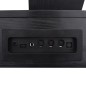 vidaXL Digitalpiano mit 88 Tasten und Pedalen Schwarz Melaminplatte vidaXL Digitalpiano mit 88 Tasten und Pedalen Schwarz Melaminplatte