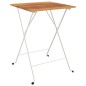 vidaXL 3-tlg. Bitro-Set Klappbar Massivholz Akazie und Stahl vidaXL 3-tlg. Bitro-Set Klappbar Massivholz Akazie und Stahl