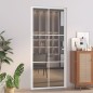 vidaXL Innentür 93x201,5 cm Weiß ESG-Glas und Aluminium vidaXL Innentür 93x201,5 cm Weiß ESG-Glas und Aluminium