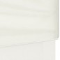 vidaXL Partyzelt Faltbar mit Seitenwänden Creme 3x3 m vidaXL Partyzelt Faltbar mit Seitenwänden Creme 3x3 m