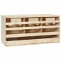 vidaXL 3er Legenest 72x33x38 cm Massivholz Kiefer vidaXL 3er Legenest 72x33x38 cm Massivholz Kiefer