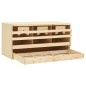 vidaXL 3er Legenest 72x33x38 cm Massivholz Kiefer vidaXL 3er Legenest 72x33x38 cm Massivholz Kiefer