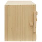 vidaXL 3er Legenest 72x33x38 cm Massivholz Kiefer vidaXL 3er Legenest 72x33x38 cm Massivholz Kiefer