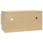 vidaXL 3er Legenest 72x33x38 cm Massivholz Kiefer vidaXL 3er Legenest 72x33x38 cm Massivholz Kiefer