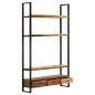 vidaXL Highboard 118x30x200 cm Recyceltes Massivholz vidaXL Highboard 118x30x200 cm Recyceltes Massivholz