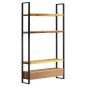 vidaXL Highboard 118x30x200 cm Recyceltes Massivholz vidaXL Highboard 118x30x200 cm Recyceltes Massivholz