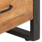 vidaXL Highboard 118x30x200 cm Recyceltes Massivholz vidaXL Highboard 118x30x200 cm Recyceltes Massivholz