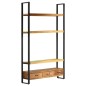 vidaXL Highboard 118x30x200 cm Recyceltes Massivholz vidaXL Highboard 118x30x200 cm Recyceltes Massivholz