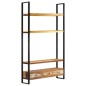 vidaXL Highboard 118x30x200 cm Recyceltes Massivholz vidaXL Highboard 118x30x200 cm Recyceltes Massivholz