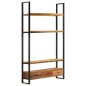 vidaXL Highboard 118x30x200 cm Recyceltes Massivholz vidaXL Highboard 118x30x200 cm Recyceltes Massivholz