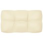 vidaXL Palettensofa-Auflagen 7 Stk. Creme vidaXL Palettensofa-Auflagen 7 Stk. Creme