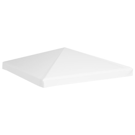 vidaXL Pavillondach 270 g/m² 3x3 m Weiß 