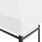 vidaXL Pavillondach 270 g/m² 3x3 m Weiß vidaXL Pavillondach 270 g/m² 3x3 m Weiß