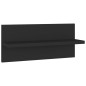 vidaXL Wandregale 2 Stk. Schwarz 40x11,5x18 cm Holzwerkstoff vidaXL Wandregale 2 Stk. Schwarz 40x11,5x18 cm Holzwerkstoff