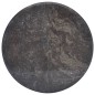 vidaXL Tischplatte Schwarz Ø50x2,5 cm Marmor vidaXL Tischplatte Schwarz Ø50x2,5 cm Marmor
