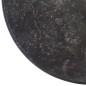 vidaXL Tischplatte Schwarz Ø50x2,5 cm Marmor vidaXL Tischplatte Schwarz Ø50x2,5 cm Marmor