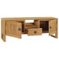 vidaXL TV-Schrank 120x32x45 cm Teak Massivholz vidaXL TV-Schrank 120x32x45 cm Teak Massivholz