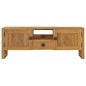 vidaXL TV-Schrank 120x32x45 cm Teak Massivholz vidaXL TV-Schrank 120x32x45 cm Teak Massivholz