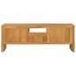 vidaXL TV-Schrank 120x32x45 cm Teak Massivholz vidaXL TV-Schrank 120x32x45 cm Teak Massivholz