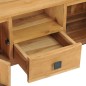 vidaXL TV-Schrank 120x32x45 cm Teak Massivholz vidaXL TV-Schrank 120x32x45 cm Teak Massivholz
