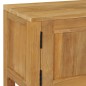 vidaXL TV-Schrank 120x32x45 cm Teak Massivholz vidaXL TV-Schrank 120x32x45 cm Teak Massivholz