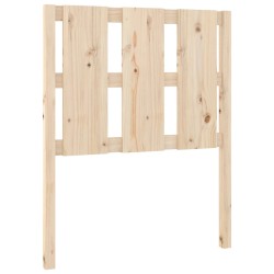 vidaXL Kopfteil 80,5x4x100 cm Massivholz Kiefer