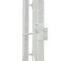 vidaXL Outdoor-Hundezwinger Verzinkter Stahl 760x760x185 cm vidaXL Outdoor-Hundezwinger Verzinkter Stahl 760x760x185 cm