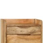 vidaXL Nachttisch Mangoholz Massiv 40 x 30 x 59,5 cm vidaXL Nachttisch Mangoholz Massiv 40 x 30 x 59,5 cm