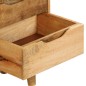 vidaXL Nachttisch Mangoholz Massiv 40 x 30 x 59,5 cm vidaXL Nachttisch Mangoholz Massiv 40 x 30 x 59,5 cm