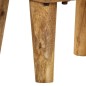 vidaXL Nachttisch Mangoholz Massiv 40 x 30 x 59,5 cm vidaXL Nachttisch Mangoholz Massiv 40 x 30 x 59,5 cm