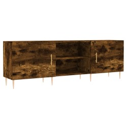 vidaXL TV-Schrank Räuchereiche 150x30x50 cm Holzwerkstoff