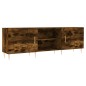 vidaXL TV-Schrank Räuchereiche 150x30x50 cm Holzwerkstoff vidaXL TV-Schrank Räuchereiche 150x30x50 cm Holzwerkstoff