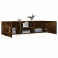 vidaXL TV-Schrank Räuchereiche 150x30x50 cm Holzwerkstoff vidaXL TV-Schrank Räuchereiche 150x30x50 cm Holzwerkstoff