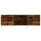 vidaXL TV-Schrank Räuchereiche 150x30x50 cm Holzwerkstoff vidaXL TV-Schrank Räuchereiche 150x30x50 cm Holzwerkstoff