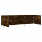 vidaXL TV-Schrank Räuchereiche 150x30x50 cm Holzwerkstoff vidaXL TV-Schrank Räuchereiche 150x30x50 cm Holzwerkstoff
