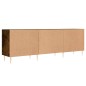 vidaXL TV-Schrank Räuchereiche 150x30x50 cm Holzwerkstoff vidaXL TV-Schrank Räuchereiche 150x30x50 cm Holzwerkstoff