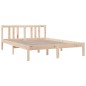 vidaXL Massivholzbett 135x190 cm vidaXL Massivholzbett 135x190 cm