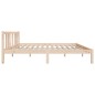 vidaXL Massivholzbett 135x190 cm vidaXL Massivholzbett 135x190 cm